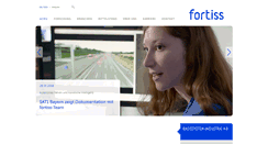 Desktop Screenshot of fortiss.org
