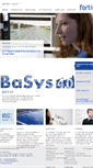 Mobile Screenshot of fortiss.org